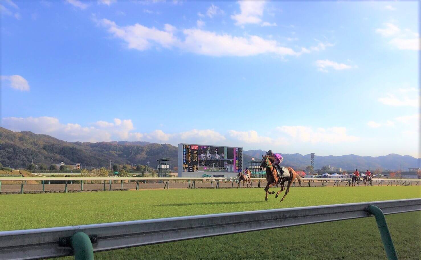 福島競馬場芝コース・特徴