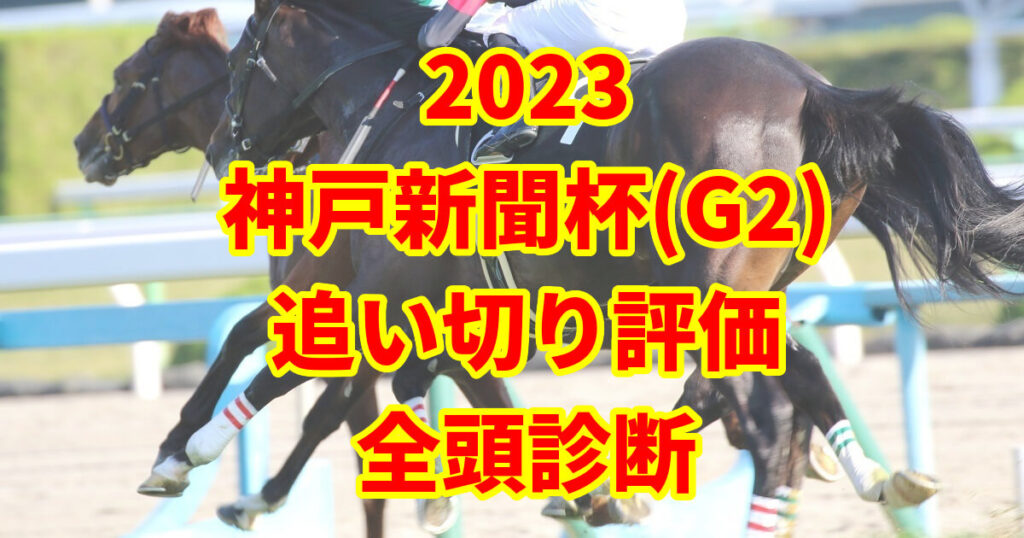 神戸新聞杯2023追い切り評価記事のサムネイル画像