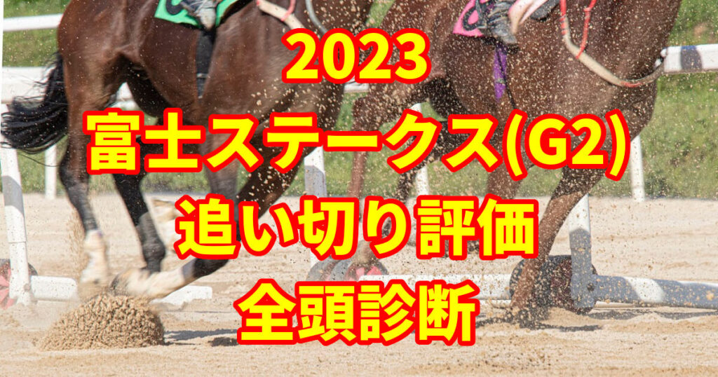 富士ステークス2023追い切り評価記事のサムネイル画像