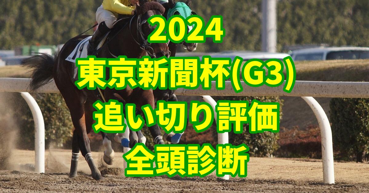 東京新聞杯2024追い切り評価記事のサムネイル画像