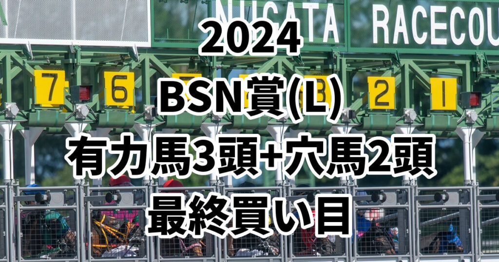 BSN賞2024予想記事のサムネイル画像