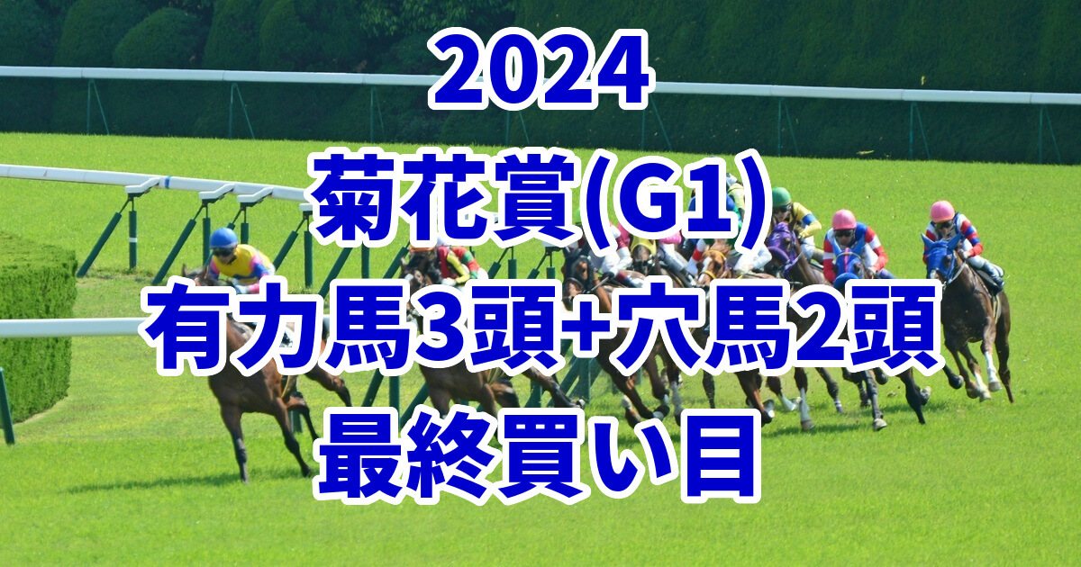 菊花賞2024予想記事のサムネイル画像