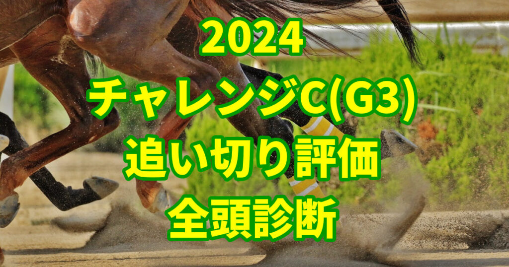 チャレンジカップ2024追い切り評価記事のサムネイル画像