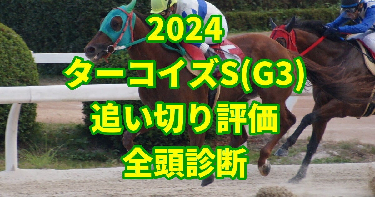 ターコイズステークス2024追い切り評価記事のサムネイル画像