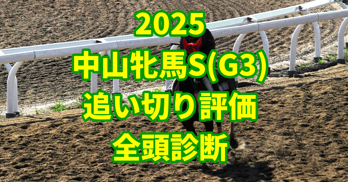 中山牝馬ステークス2025追い切り評価記事のサムネイル画像