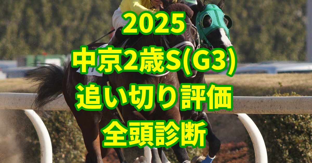 中京2歳ステークス2025追い切り評価記事のアイキャッチ画像