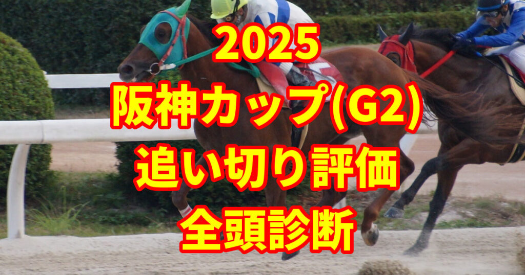 阪神カップ2025追い切り評価記事のアイキャッチ画像