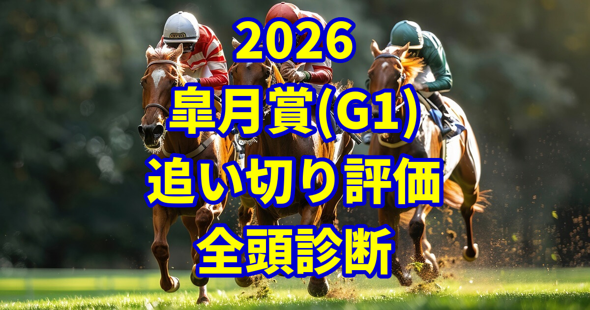 皐月賞2026追い切り評価記事のアイキャッチ画像
